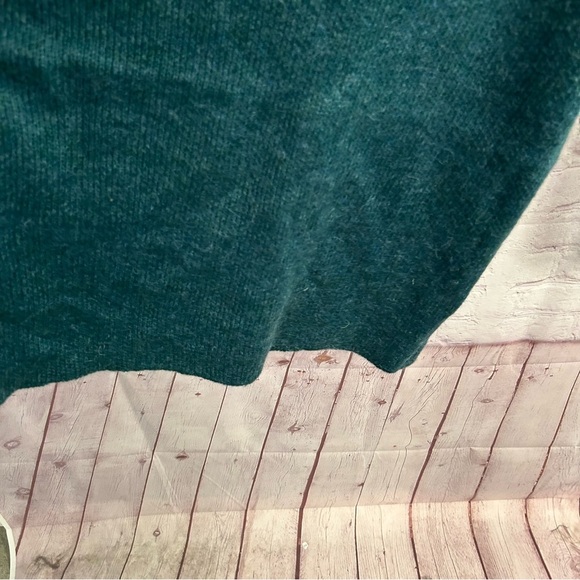 Atoir Revolve Miaa Emerald Mini Mohair Wool Blend Dress New size US 8 UK 10 - Picture 6 of 11